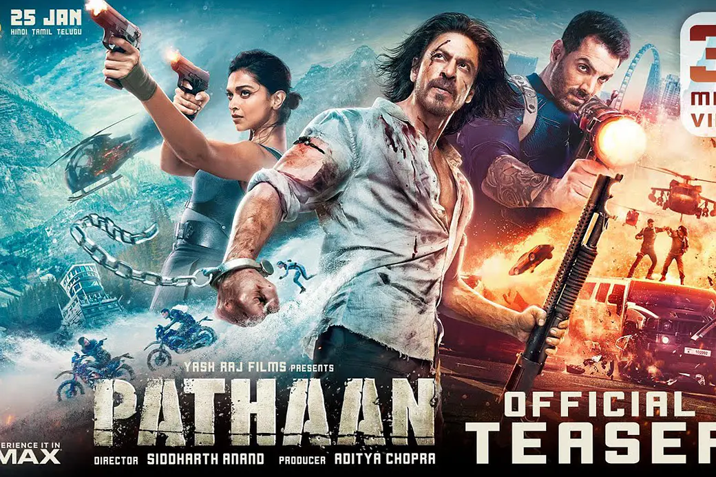 Pathaan Movie Poster