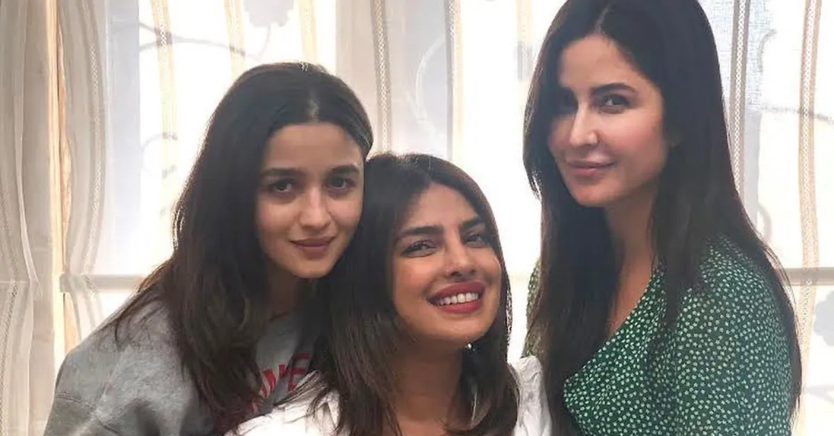 Alia Bhatt, Priyanka Chopada, Catrina Kaif